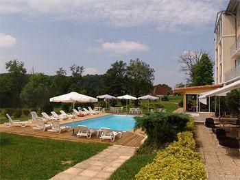 Brit Hotel Du Golf Le Lodge Salies-de-Bearn Exterior photo
